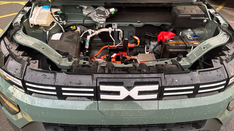 Dacia Spring 27kWh Extreme 65 48kW 5dr Auto Electric Hatchback